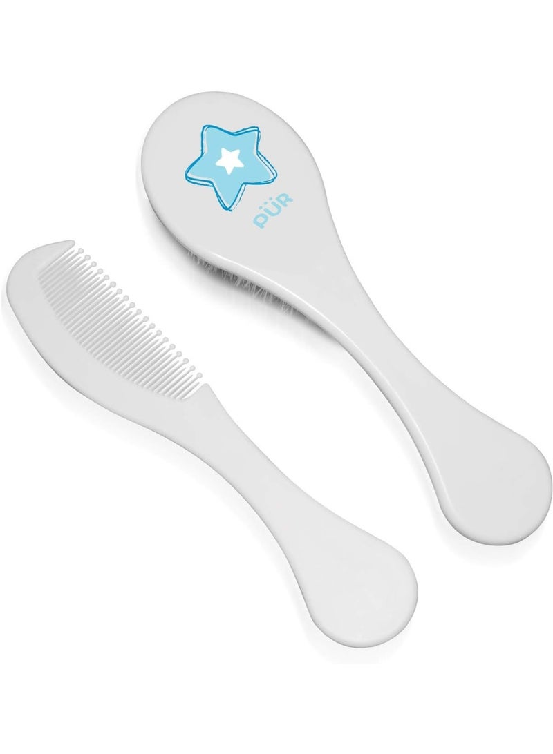 Pur Baby Brush And Comb 2Pcs - Image 2
